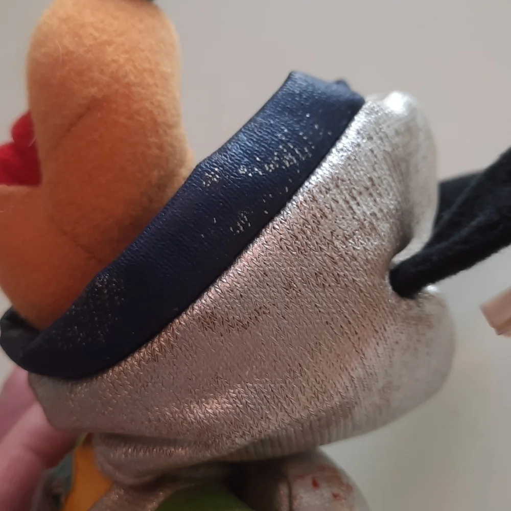 Disney Parks Mouseketoys Pluto Space Bean Bag new with tags - Picture 6 of 7